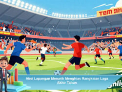Aksi Lapangan Menarik Menghias Rangkaian Laga Akhir Tahun