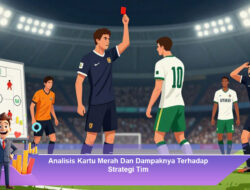 Analisis Kartu Merah dan Dampaknya Terhadap Strategi Tim