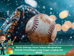 Berita Olahraga Harian Terbaru Menghadirkan Statistik Pertandingan yang Sangat Lengkap dan Akurat
