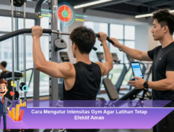 Cara Mengatur Intensitas Gym Agar Latihan Tetap Efektif dan Aman