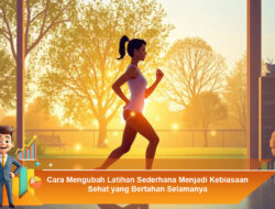 Cara Mengubah Latihan Sederhana Menjadi Kebiasaan Sehat yang Bertahan Selamanya
