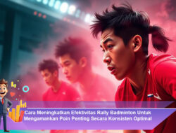 Cara Meningkatkan Efektivitas Rally Badminton Untuk Mengamankan Poin Penting Secara Konsisten Optimal
