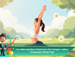 Cara Meningkatkan Kelenturan Otot Dengan Latihan Peregangan Setiap Pagi