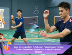 Cara Meningkatkan Ketahanan Pergelangan Tangan Dalam Permainan Badminton Intens Kompetitif Modern