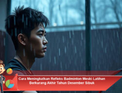 Cara Meningkatkan Refleks Badminton Meski Latihan Berkurang Akhir Tahun Desember Sibuk