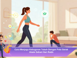 Cara Menjaga Kebugaran Tubuh Dengan Pola Gerak Alami Sehari Hari Rutin