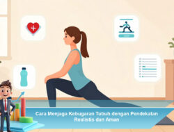 judul Cara Menjaga Kebugaran Tubuh dengan Pendekatan Realistis dan Aman