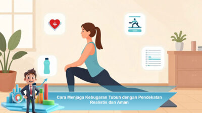 judul Cara Menjaga Kebugaran Tubuh dengan Pendekatan Realistis dan Aman