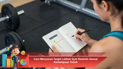 Cara Menyusun Target Latihan Gym Realistis Sesuai Kemampuan Tubuh