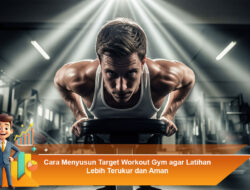 Cara Menyusun Target Workout Gym agar Latihan Lebih Terukur dan Aman