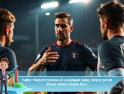 judul Faktor Kepemimpinan di Lapangan yang Berpengaruh Besar dalam Sepak Bola