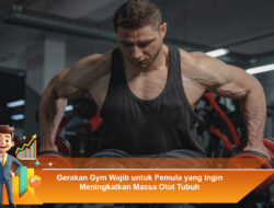 Gerakan Gym Wajib untuk Pemula yang Ingin Meningkatkan Massa Otot Tubuh