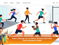 Kabar Olahraga Hari Ini Bahas Rutinitas Aktif Atlet Untuk Kebugaran Stabil