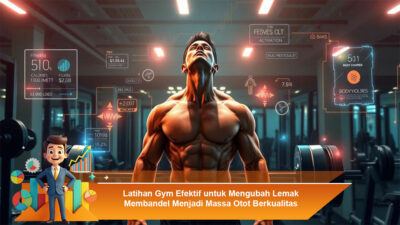 Latihan Gym Efektif untuk Mengubah Lemak Membandel Menjadi Massa Otot Berkualitas