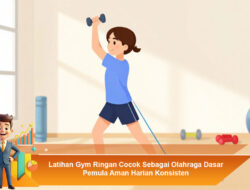 Latihan Gym Ringan Cocok Sebagai Olahraga Dasar Pemula Aman Harian Konsisten