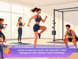 Latihan Kombinasi Kardio Dan Kekuatan Untuk Kebugaran Lebih Optimal Tubuh Seimbang