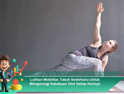 Latihan Mobilitas Tubuh Sederhana Untuk Mengurangi Kekakuan Otot Setiap Harinya
