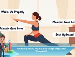 Panduan Latihan Tubuh Aman Menghadapi Akhir Tahun Aktif