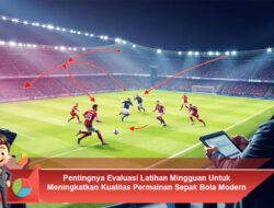Pentingnya Evaluasi Latihan Mingguan Untuk Meningkatkan Kualitas Permainan Sepak Bola Modern