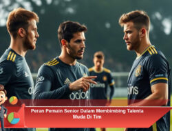 Peran Pemain Senior Dalam Membimbing Talenta Muda Di Tim
