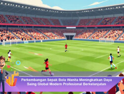 Perkembangan Sepak Bola Wanita Meningkatkan Daya Saing Global Modern Profesional Berkelanjutan