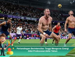 Pertandingan Berintensitas Tinggi Menguras Energi Atlet Profesional Akhir Tahun