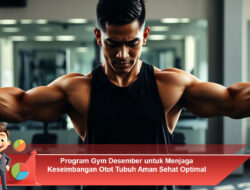 Program Gym Desember untuk Menjaga Keseimbangan Otot Tubuh Aman Sehat Optimal
