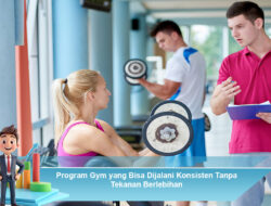 judul Program Gym yang Bisa Dijalani Konsisten Tanpa Tekanan Berlebihan