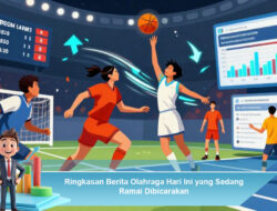 judul Ringkasan Berita Olahraga Hari Ini yang Sedang Ramai Dibicarakan