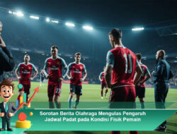 Sorotan Berita Olahraga Mengulas Pengaruh Jadwal Padat pada Kondisi Fisik Pemain