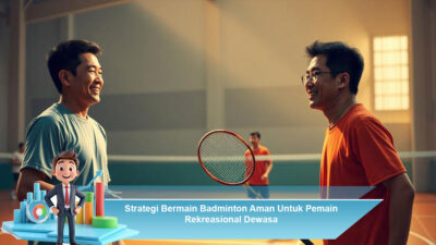 Strategi Bermain Badminton Aman Untuk Pemain Rekreasional Dewasa