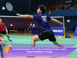 Strategi Mengatur Pola Rally Badminton Agar Lawan Cepat Kehabisan Tenaga