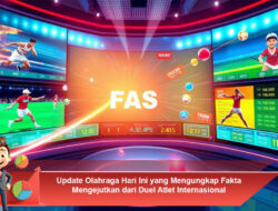 Update Olahraga Hari Ini yang Mengungkap Fakta Mengejutkan dari Duel Atlet Internasional