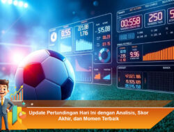 Update Pertandingan Hari Ini dengan Analisis, Skor Akhir, dan Momen Terbaik