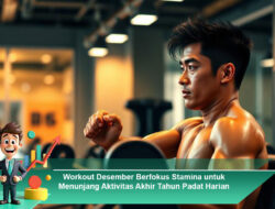 Workout Desember Berfokus Stamina untuk Menunjang Aktivitas Akhir Tahun Padat Harian