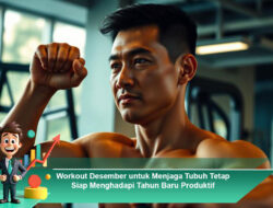 Workout Desember untuk Menjaga Tubuh Tetap Siap Menghadapi Tahun Baru Produktif
