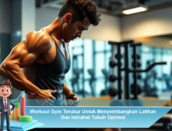 Workout Gym Terukur Untuk Menyeimbangkan Latihan Dan Istirahat Tubuh Optimal