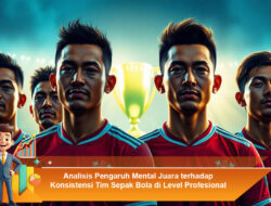 Analisis Pengaruh Mental Juara terhadap Konsistensi Tim Sepak Bola di Level Profesional