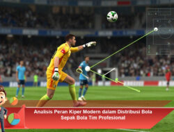 Analisis Peran Kiper Modern dalam Distribusi Bola Sepak Bola Tim Profesional