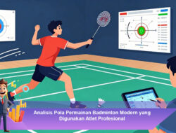 Analisis Pola Permainan Badminton Modern yang Digunakan Atlet Profesional