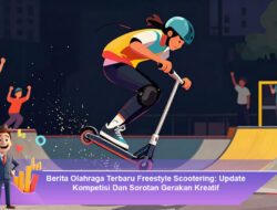 Berita Olahraga Terbaru Freestyle Scootering: Update Kompetisi Dan Sorotan Gerakan Kreatif