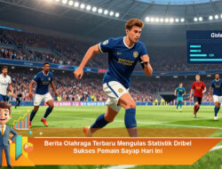 Berita Olahraga Terbaru Mengulas Statistik Dribel Sukses Pemain Sayap Hari Ini