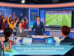 Berita Olahraga Terbaru Menyoroti Kemenangan Emosional Tim Underdog Hari Ini
