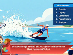 Berita Olahraga Terbaru Ski Air: Update Turnamen Dan Hasil Kompetisi Terkini