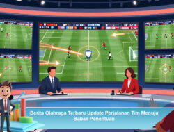 Berita Olahraga Terbaru Update Perjalanan Tim Menuju Babak Penentuan