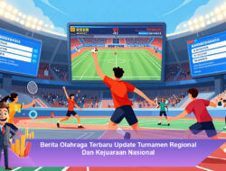 Berita Olahraga Terbaru Update Turnamen Regional Dan Kejuaraan Nasional