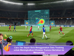 Cara Tim Sepak Bola Menggunakan Data Tracking untuk Meningkatkan Efisiensi Transisi Bertahan ke Menyerang