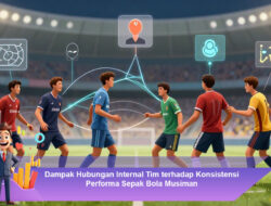 Dampak Hubungan Internal Tim terhadap Konsistensi Performa Sepak Bola Musiman
