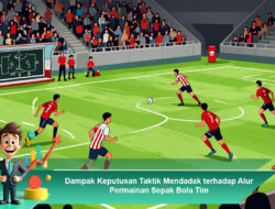 Dampak Keputusan Taktik Mendadak terhadap Alur Permainan Sepak Bola Tim