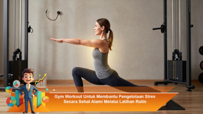 Gym Workout Untuk Membantu Pengelolaan Stres Secara Sehat Alami Melalui Latihan Rutin